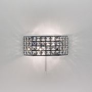 Citilux Портал CL324301 Бра хрустальное с выключателем Хром