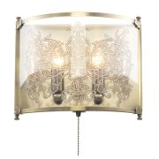 Citilux Версаль CL408323 Бра с выключателем Бронза