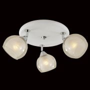 Citilux Самба CL158131 Люстра с поворотными плафонами Белая Хром