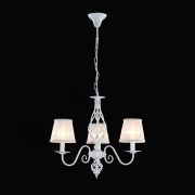 Citilux Ровена CL427130 Люстра с абажурами Белая