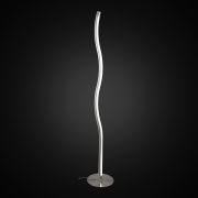 Citilux Гуффин CL804001 Торшер светодиодный с диммером Матовый Хром