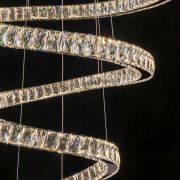 Eletto Olimpia EL330P140 LED Люстра хрустальная с пультом Хром