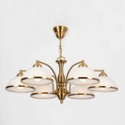 Citilux Лугано CL403163 Люстра подвесная Бронза