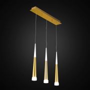 Citilux Вегас CL227032 LED Подвесной светильник Золото