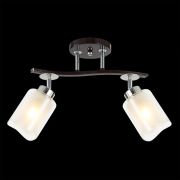 Citilux Фортуна CL156122 Люстра с поворотными плафонами Венге Хром