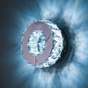 Eletto Olimpia EL330W12.1 LED Бра хрустальное Хром