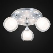 Citilux Самба CL158132 Люстра с поворотными плафонами Алюминий Хром