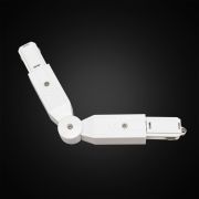 Citilux Тубус CL01AC20 Коннектор трека Белый