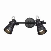 Citilux Бейкер CL541521 Спот поворотный с выключателем Чёрный