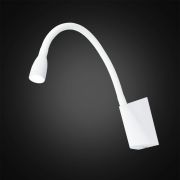 Citilux Декарт CL704340 LED Бра гибкое с выключателем Белое