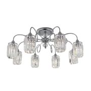 Citilux Синди CL330181 Люстра хрустальная Хром