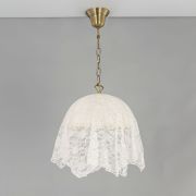 Citilux Базель CL407114 Подвесной светильник с абажуром Кружево