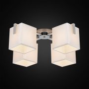 Citilux Стенли CL465141 Люстра с белыми абажурами