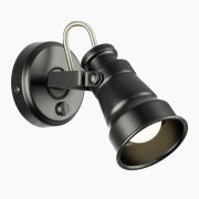 Citilux Бейкер CL541511 Спот поворотный с выключателем Чёрный