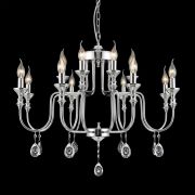 Citilux Рига CL437221 Люстра подвесная Хром