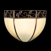 Citilux Шербург-2 CL440411 Бра витражное Бронза