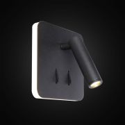 Citilux Декарт CL704421 LED Бра с выключателем Чёрное