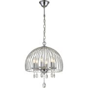 Citilux Джина CL462261 Люстра подвесная Хром