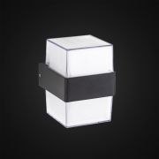 Citilux GARDA CLU0009K LED Уличный настенный светильник Графит