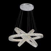 Eletto Olimpia EL330P90.1 LED Люстра хрустальная с пультом Хром