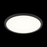 Citilux Омега CLD50R152 LED Встраиваемый светильник с диммером Чёрный