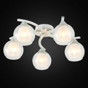 Citilux Кристи CL152150 Люстра потолочная Белая Хром