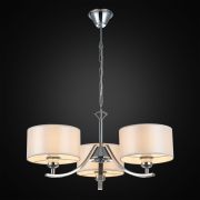 Citilux Эвита CL466130 Люстра подвесная с белыми абажурами