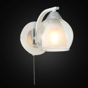 Citilux Кристи CL152310 Бра с выключателем Белое Хром