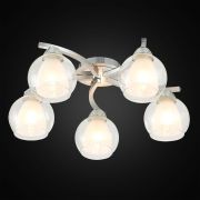 Citilux Кристи CL152157 Люстра потолочная Алюминий Хром