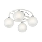 Citilux Отто CL121140 Люстра потолочная Белая