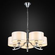 Citilux Эвита CL466150 Люстра подвесная с белыми абажурами