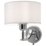 Citilux Эвита CL466310 Бра с белым абажуром и выключателем