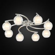 Citilux Кристи CL152187 Люстра потолочная Алюминий Хром