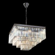 Citilux Мартин CL332241 Люстра хрустальная подвесная Прозрачная