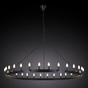 Citilux Смитсон CL470130 Люстра замковая подвесная Чёрная