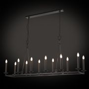 Citilux Маркиз CL471265 Люстра замковая подвесная Чёрная