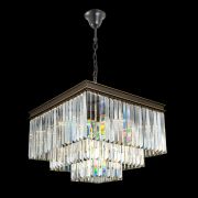 Citilux Мартин CL332231 Люстра хрустальная подвесная Прозрачная