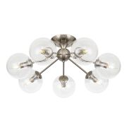 Citilux Томми CL102171 Люстра потолочная Матовый Хром