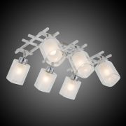 Citilux Риволи CL104160 Люстра с поворотными плафонами Алюминий