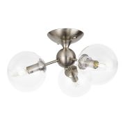 Citilux Томми CL102131 Люстра потолочная Матовый Хром