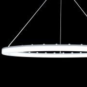 Citilux Электрон CL710B64S LED Люстра подвесная с пультом Белая