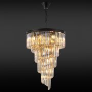 Citilux Мартин CL332172 Люстра хрустальная подвесная Шампань