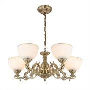 Citilux Адриана CL405253 Люстра подвесная Бронза