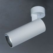 Citilux Тубус CL01B120N LED Светильник накладной поворотный Белый