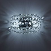 Eletto EL322W04.1 Betsy Бра хрустальное Хром