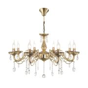 Citilux Кармен CL404183 Люстра подвесная Бронза