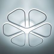 Citilux Сезар Смарт CL233A270E RGB Умная люстра Белая