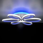 Citilux Сезар Смарт CL233A150E RGB Умная люстра Белая