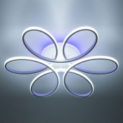 Citilux Сезар Смарт CL233A170E RGB Умная люстра Белая