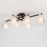 Citilux Диез CL111161 Люстра потолочная Чёрная